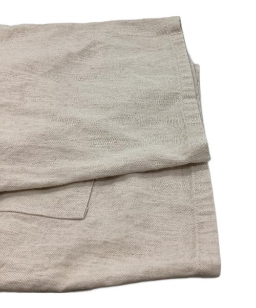 SOWBOW（ソウボウ）SOWBOW (ソウボウ) DOUBLE KNEE PAINTER PANTS アイボリー サイズ:3の古着・服飾アイテム