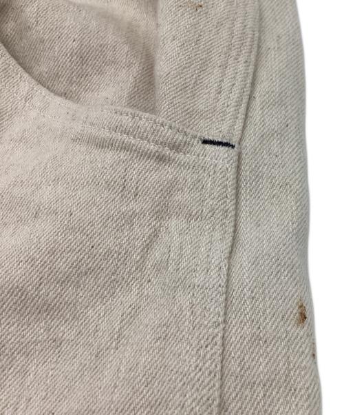 SOWBOW（ソウボウ）SOWBOW (ソウボウ) DOUBLE KNEE PAINTER PANTS アイボリー サイズ:3の古着・服飾アイテム
