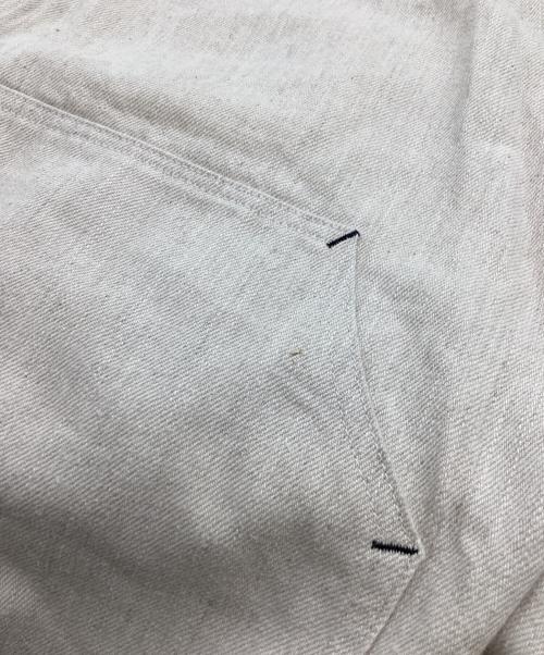SOWBOW（ソウボウ）SOWBOW (ソウボウ) DOUBLE KNEE PAINTER PANTS アイボリー サイズ:3の古着・服飾アイテム