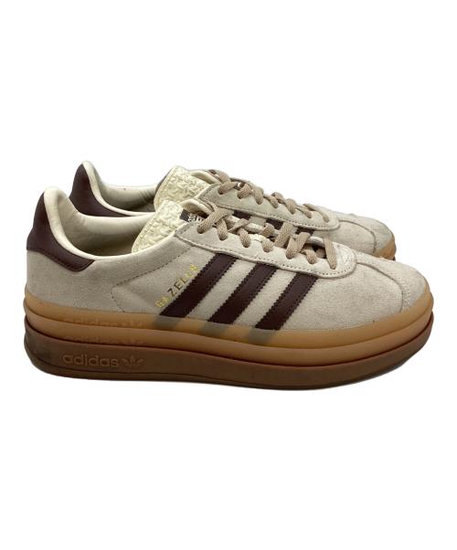 adidas（アディダス）adidas (アディダス) GAZELLE BOLD アイボリー サイズ:25cmの古着・服飾アイテム