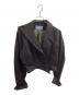Thierry Mugler (ティエリーミュグレ) 変形セットアップ ブラウン サイズ:9AR：60000円