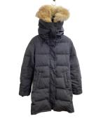 CANADA GOOSEカナダグース）の古着「MACKENZIE PARKA」｜ネイビー