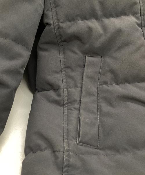 CANADA GOOSE（カナダグース）CANADA GOOSE (カナダグース) MACKENZIE PARKA ネイビー サイズ:Sの古着・服飾アイテム