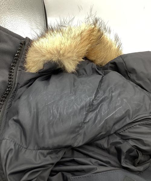 CANADA GOOSE（カナダグース）CANADA GOOSE (カナダグース) MACKENZIE PARKA ネイビー サイズ:Sの古着・服飾アイテム