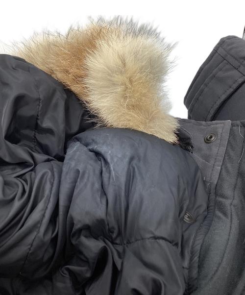 CANADA GOOSE（カナダグース）CANADA GOOSE (カナダグース) MACKENZIE PARKA ネイビー サイズ:Sの古着・服飾アイテム