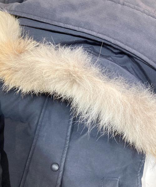 CANADA GOOSE（カナダグース）CANADA GOOSE (カナダグース) MACKENZIE PARKA ネイビー サイズ:Sの古着・服飾アイテム