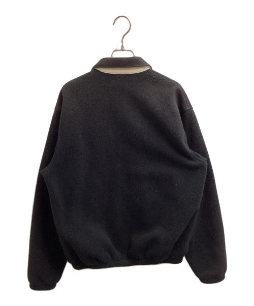 RALPH LAUREN（ラルフローレン）RALPH LAUREN (ラルフローレン) フリーススイングトップ ブラック サイズ:Sの古着・服飾アイテム