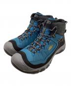 KEENキーン）の古着「TARGHEE IV MID WP /1029038 / ターギー フォー ミッド ウォータープルーフ 」｜ブルー