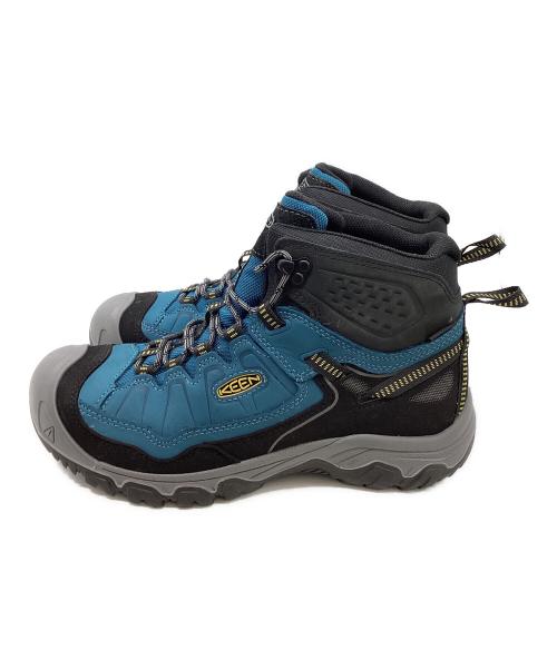 KEEN（キーン）KEEN (キーン) TARGHEE IV MID WP /1029038 / ターギー フォー ミッド ウォータープルーフ  ブルー サイズ:28の古着・服飾アイテム