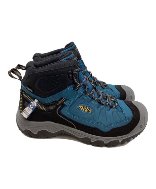 KEEN（キーン）KEEN (キーン) TARGHEE IV MID WP /1029038 / ターギー フォー ミッド ウォータープルーフ  ブルー サイズ:28の古着・服飾アイテム