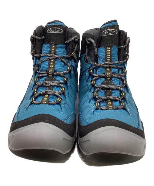 KEEN（キーン）KEEN (キーン) TARGHEE IV MID WP /1029038 / ターギー フォー ミッド ウォータープルーフ  ブルー サイズ:28の古着・服飾アイテム