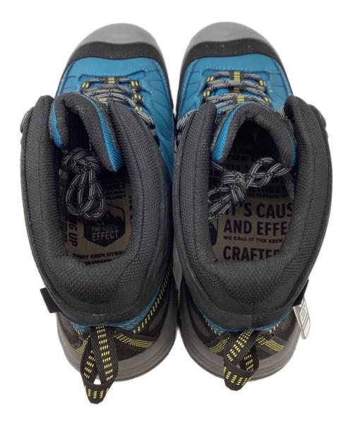 KEEN（キーン）KEEN (キーン) TARGHEE IV MID WP /1029038 / ターギー フォー ミッド ウォータープルーフ  ブルー サイズ:28の古着・服飾アイテム
