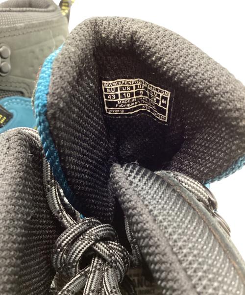 KEEN（キーン）KEEN (キーン) TARGHEE IV MID WP /1029038 / ターギー フォー ミッド ウォータープルーフ  ブルー サイズ:28の古着・服飾アイテム