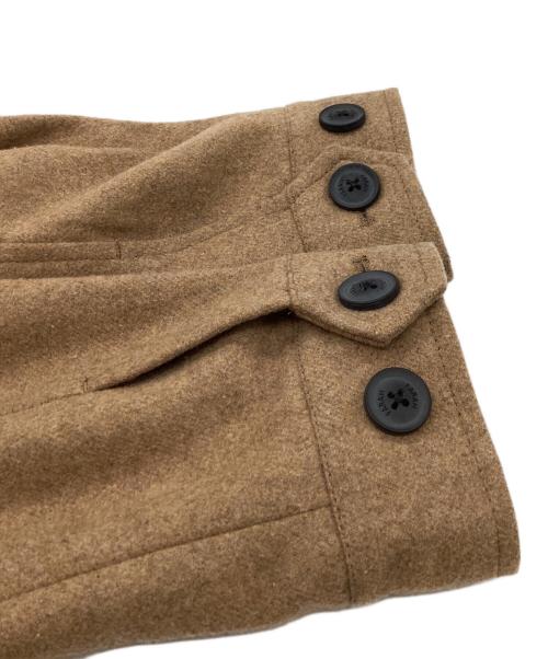 FARAH（ファーラー）FARAH (ファーラー) Otley Wool Jacket / 襟ボアウールジャケット ベージュ サイズ:Sの古着・服飾アイテム