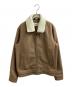 FARAH（ファーラー）の古着「Otley Wool Jacket / 襟ボアウールジャケット」｜ベージュ
