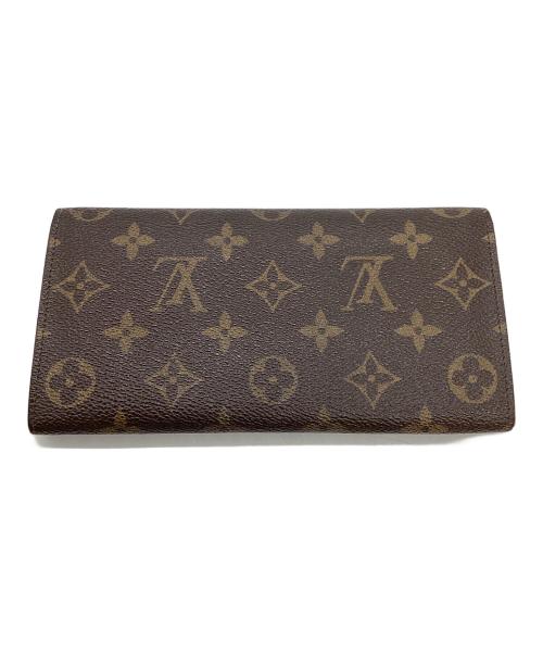 LOUIS VUITTON（ルイ ヴィトン）LOUIS VUITTON (ルイ ヴィトン) ポシェット・ポルトモネ クレディ / 長財布 / 	M61725 ブラウンの古着・服飾アイテム