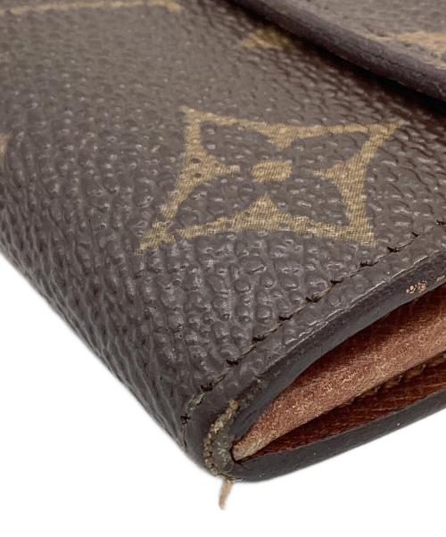 LOUIS VUITTON（ルイ ヴィトン）LOUIS VUITTON (ルイ ヴィトン) ポシェット・ポルトモネ クレディ / 長財布 / 	M61725 ブラウンの古着・服飾アイテム