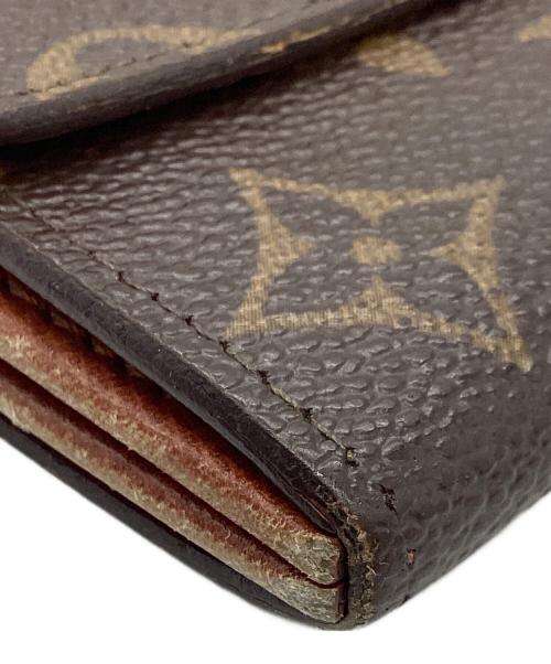 LOUIS VUITTON（ルイ ヴィトン）LOUIS VUITTON (ルイ ヴィトン) ポシェット・ポルトモネ クレディ / 長財布 / 	M61725 ブラウンの古着・服飾アイテム