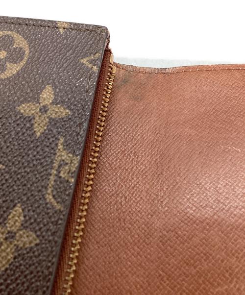 LOUIS VUITTON（ルイ ヴィトン）LOUIS VUITTON (ルイ ヴィトン) ポシェット・ポルトモネ クレディ / 長財布 / 	M61725 ブラウンの古着・服飾アイテム