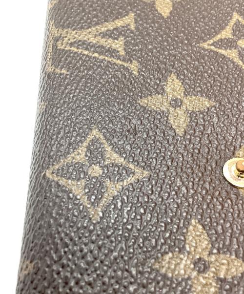 LOUIS VUITTON（ルイ ヴィトン）LOUIS VUITTON (ルイ ヴィトン) ポシェット・ポルトモネ クレディ / 長財布 / 	M61725 ブラウンの古着・服飾アイテム