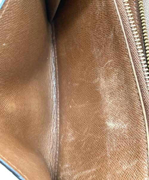 LOUIS VUITTON（ルイ ヴィトン）LOUIS VUITTON (ルイ ヴィトン) ポシェット・ポルトモネ クレディ / 長財布 / 	M61725 ブラウンの古着・服飾アイテム