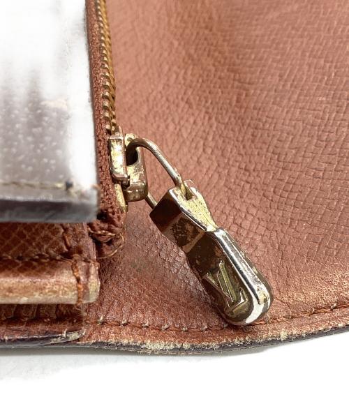 LOUIS VUITTON（ルイ ヴィトン）LOUIS VUITTON (ルイ ヴィトン) ポシェット・ポルトモネ クレディ / 長財布 / 	M61725 ブラウンの古着・服飾アイテム