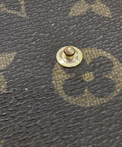 LOUIS VUITTON（ルイ ヴィトン）LOUIS VUITTON (ルイ ヴィトン) ポシェット・ポルトモネ クレディ / 長財布 / 	M61725 ブラウンの古着・服飾アイテム