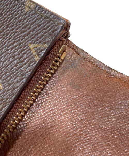 LOUIS VUITTON（ルイ ヴィトン）LOUIS VUITTON (ルイ ヴィトン) ポシェット・ポルトモネ クレディ / 長財布 / 	M61725 ブラウンの古着・服飾アイテム