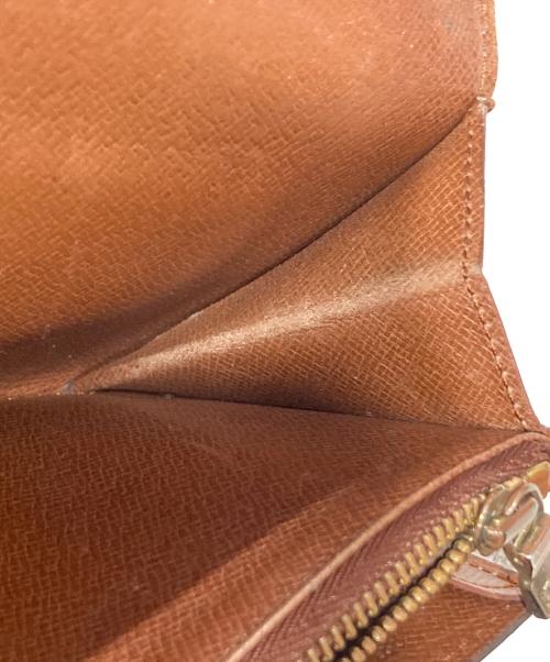 LOUIS VUITTON（ルイ ヴィトン）LOUIS VUITTON (ルイ ヴィトン) ポシェット・ポルトモネ クレディ / 長財布 / 	M61725 ブラウンの古着・服飾アイテム