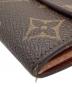 中古・古着 LOUIS VUITTON (ルイ ヴィトン) ポシェット・ポルトモネ クレディ / 長財布 / 	M61725 ブラウン：10000円