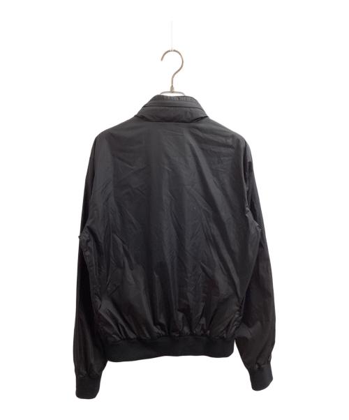 GUCCI（グッチ）GUCCI (グッチ) パッチ スタンドカラーナイロンジャケット / 439368 Z9687 ブラック サイズ:46の古着・服飾アイテム