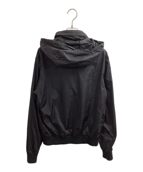 GUCCI（グッチ）GUCCI (グッチ) パッチ スタンドカラーナイロンジャケット / 439368 Z9687 ブラック サイズ:46の古着・服飾アイテム