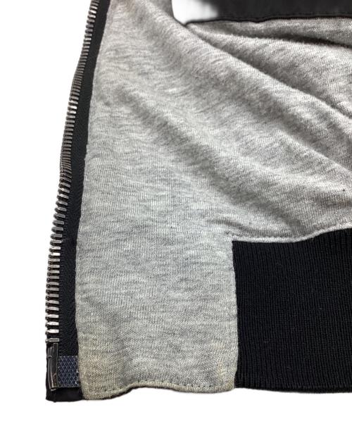 GUCCI（グッチ）GUCCI (グッチ) パッチ スタンドカラーナイロンジャケット / 439368 Z9687 ブラック サイズ:46の古着・服飾アイテム