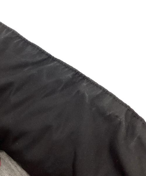 GUCCI（グッチ）GUCCI (グッチ) パッチ スタンドカラーナイロンジャケット / 439368 Z9687 ブラック サイズ:46の古着・服飾アイテム