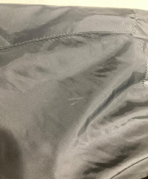 GUCCI（グッチ）GUCCI (グッチ) パッチ スタンドカラーナイロンジャケット / 439368 Z9687 ブラック サイズ:46の古着・服飾アイテム