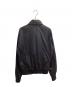 GUCCI (グッチ) パッチ スタンドカラーナイロンジャケット / 439368 Z9687 ブラック サイズ:46：30000円