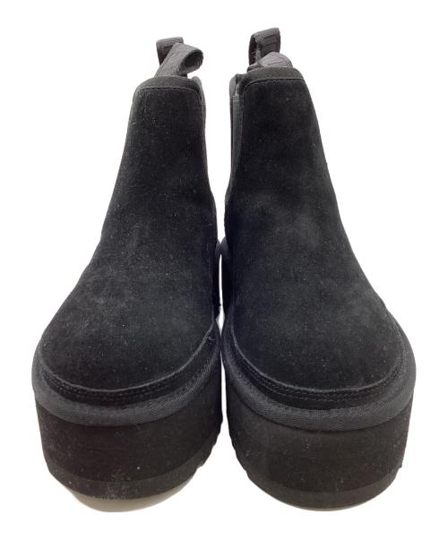 UGG（アグ）UGG (アグ) Neumel Platform Chelsea　/　1134526 ブラック サイズ:24の古着・服飾アイテム