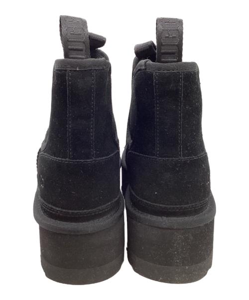UGG（アグ）UGG (アグ) Neumel Platform Chelsea　/　1134526 ブラック サイズ:24の古着・服飾アイテム