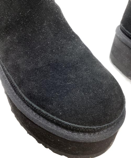 UGG（アグ）UGG (アグ) Neumel Platform Chelsea　/　1134526 ブラック サイズ:24の古着・服飾アイテム