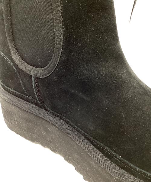 UGG（アグ）UGG (アグ) Neumel Platform Chelsea　/　1134526 ブラック サイズ:24の古着・服飾アイテム