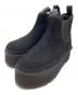 UGG（アグ）の古着「Neumel Platform Chelsea　/　1134526」｜ブラック