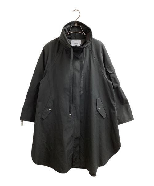 regleam（リグリーム）regleam (リグリーム) Aラインマウンテンコート オリーブ サイズ:FREEの古着・服飾アイテム