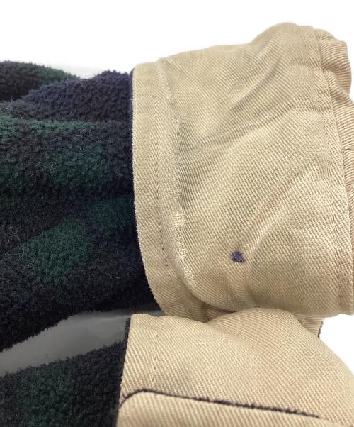 POLO RALPH LAUREN（ポロ・ラルフローレン）POLO RALPH LAUREN (ポロ・ラルフローレン) フリーススイングトップ / ブラックウォッチ柄 / USA製 ネイビー サイズ:Mの古着・服飾アイテム