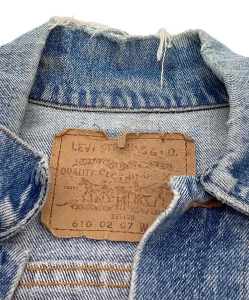 LEVI'S（リーバイス）LEVI'S (リーバイス) 90's デニムジャケット インディゴ サイズ:Mの古着・服飾アイテム