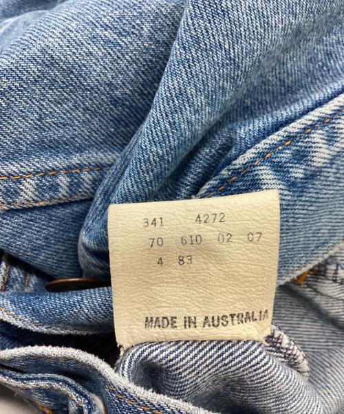 LEVI'S（リーバイス）LEVI'S (リーバイス) 90's デニムジャケット インディゴ サイズ:Mの古着・服飾アイテム