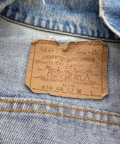 LEVI'S（リーバイス）LEVI'S (リーバイス) 90's デニムジャケット インディゴ サイズ:Mの古着・服飾アイテム