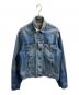 LEVI'S（リーバイス）の古着「90's デニムジャケット」｜インディゴ