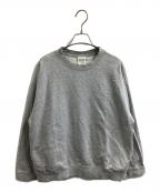 Snow peakスノーピーク）の古着「Recycled Cotton Sweat Crewneck」｜グレー