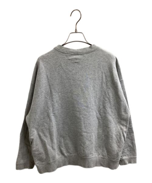 Snow peak（スノーピーク）snow peak (スノーピーク) Recycled Cotton Sweat Crewneck グレー サイズ:Sの古着・服飾アイテム
