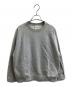 snow peak（スノーピーク）の古着「Recycled Cotton Sweat Crewneck」｜グレー